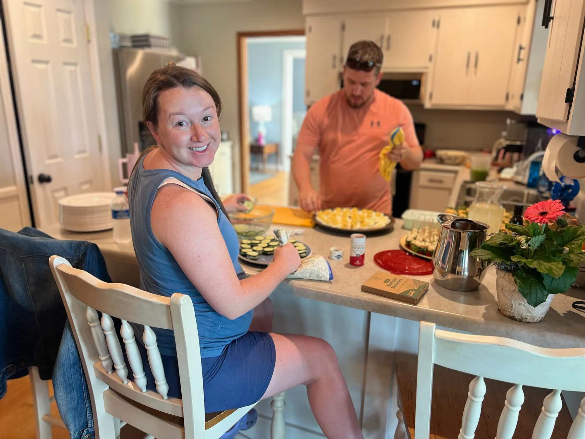 Family dinner photo 1
