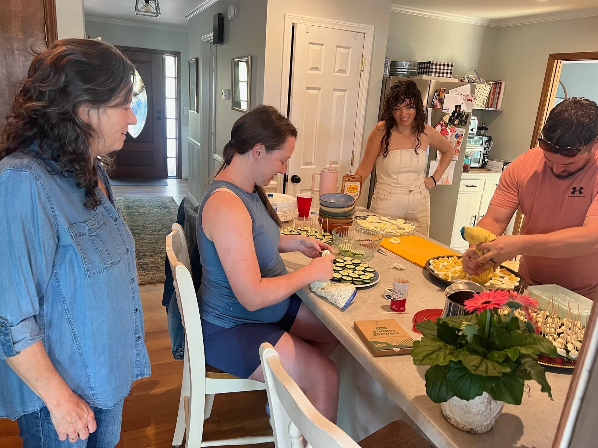 Family dinner photo 2
