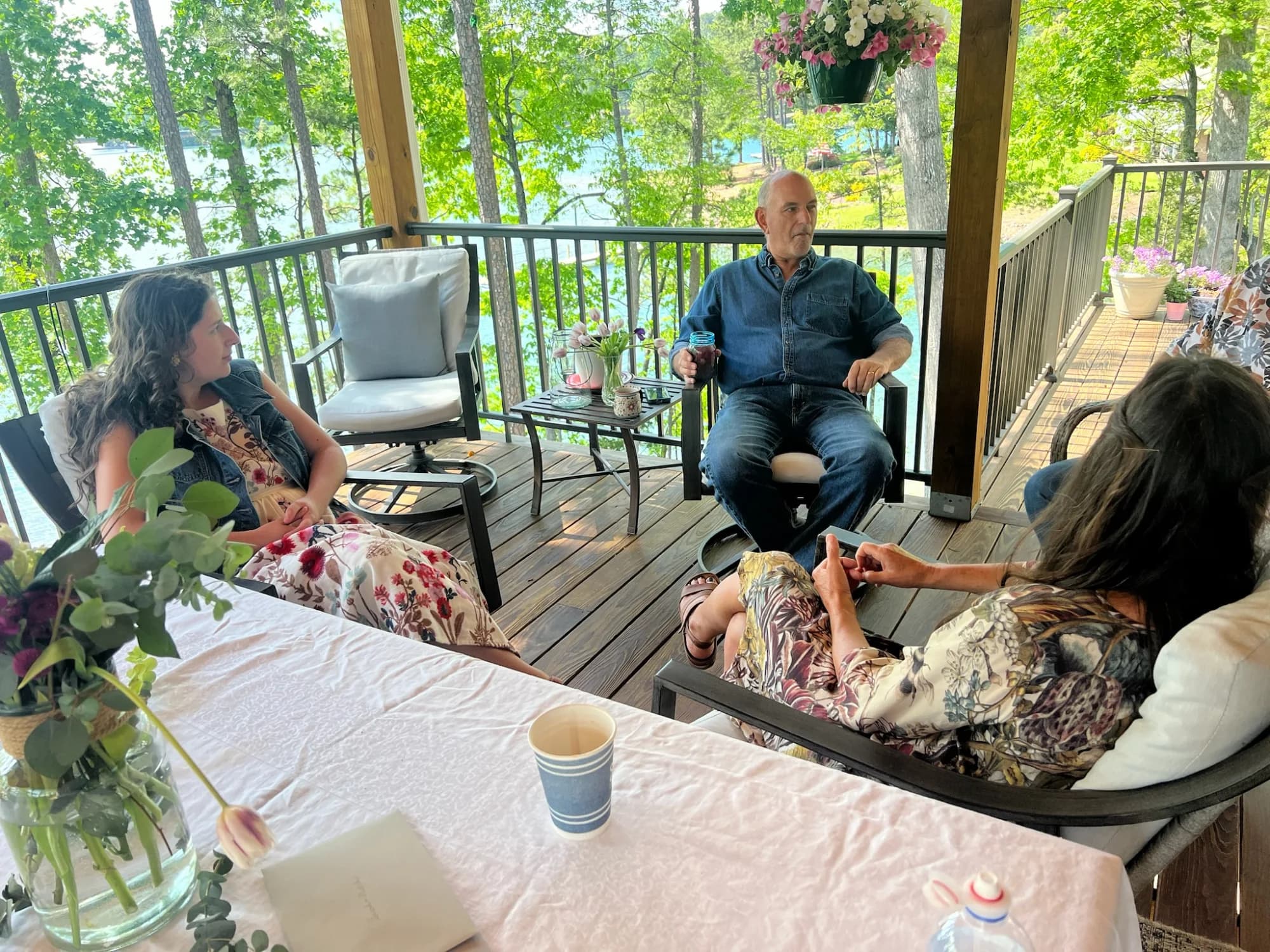 Family dinner photo 4