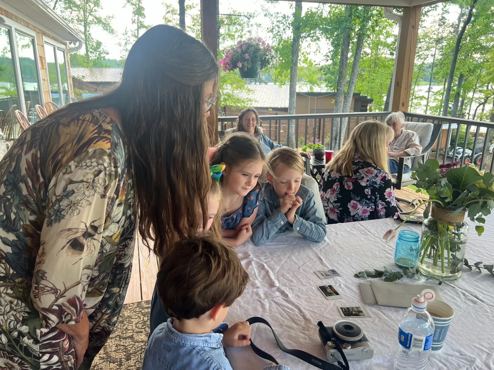 Family dinner photo 5