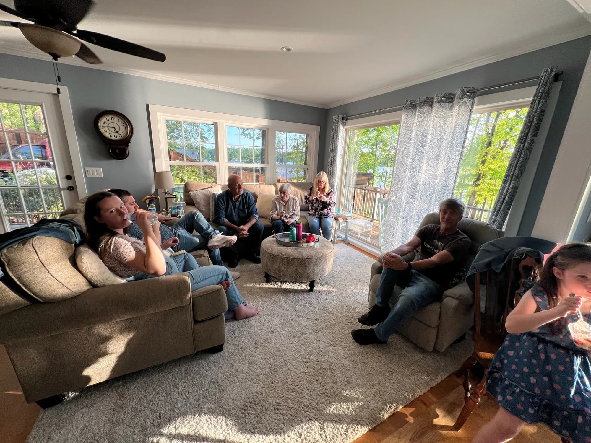 Family dinner photo 26